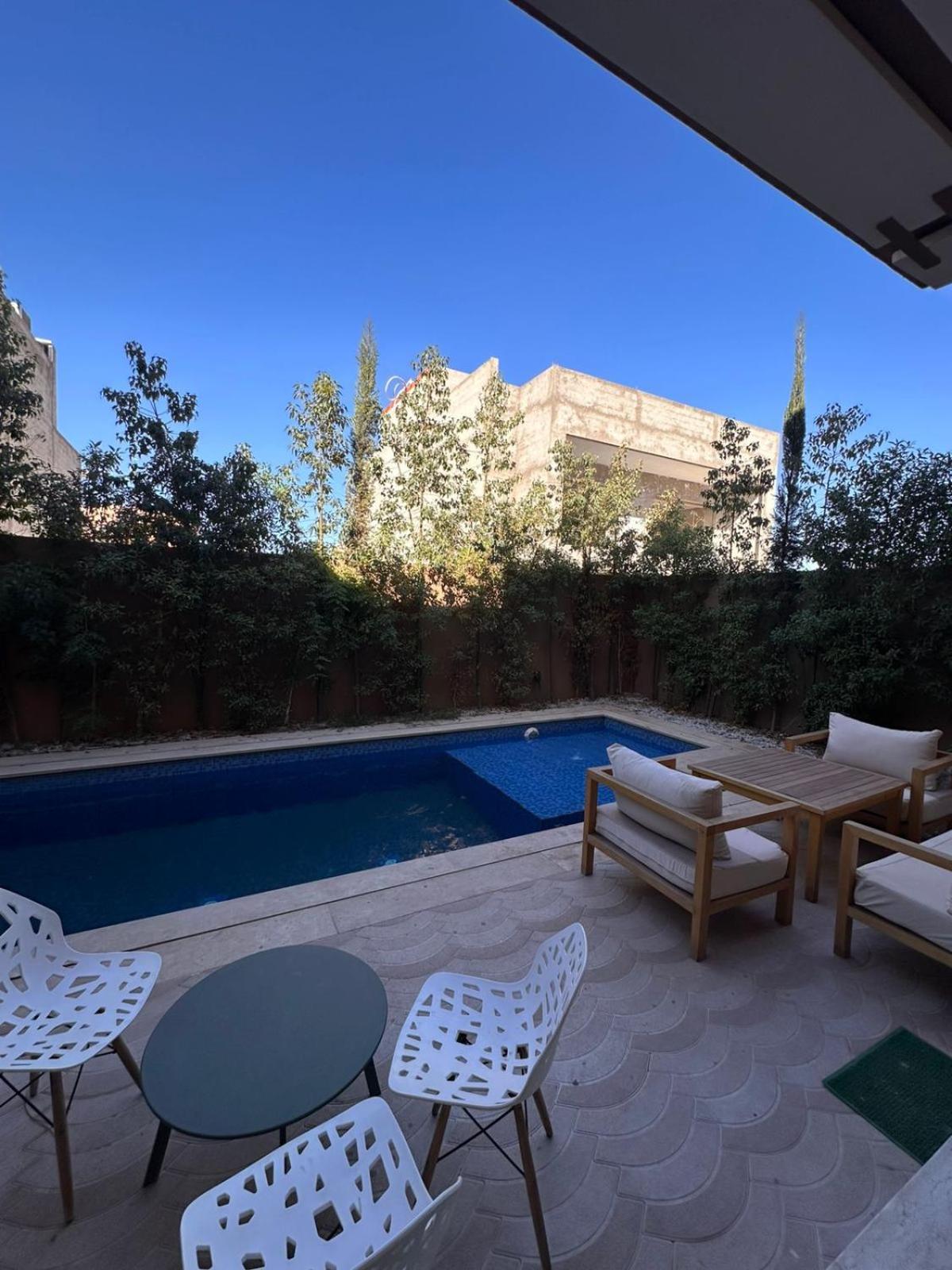 With Private Pool Only Family Villa Marrakesh