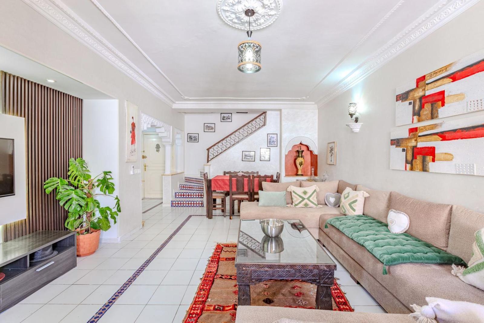 Duplex Confort Qualite Tres Bien Situe *