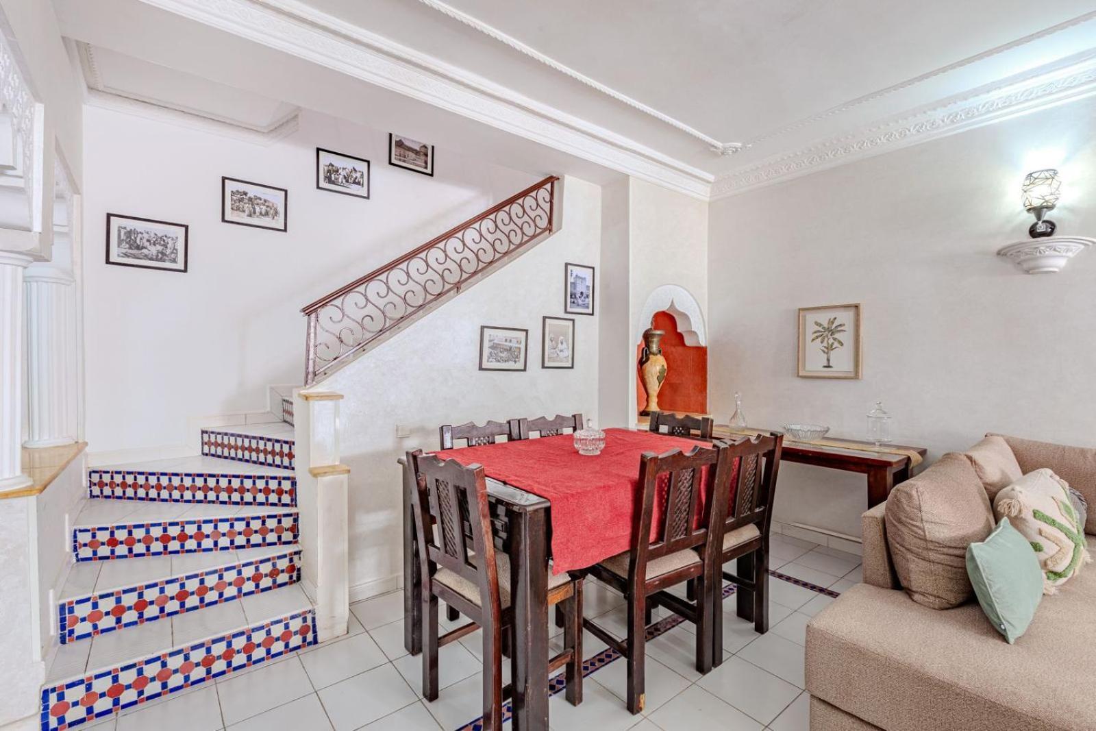 Duplex Confort Qualite Tres Bien Situe Marraquexe