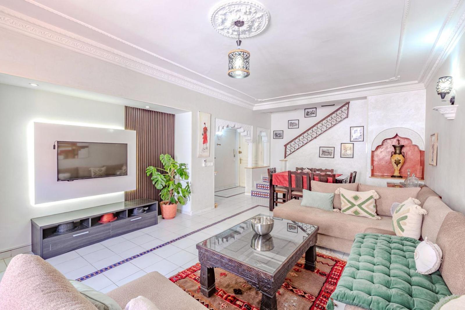 Duplex Confort Qualite Tres Bien Situe * Marraquexe