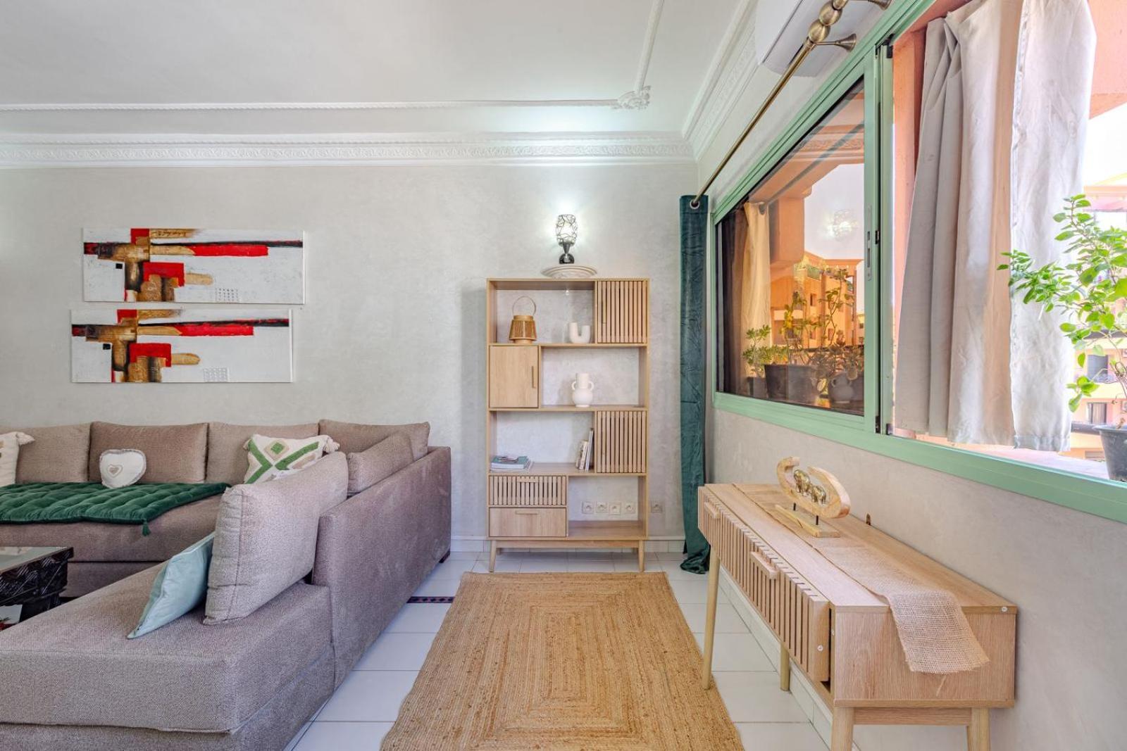 Duplex Confort Qualite Tres Bien Situe Apartamento Marraquexe