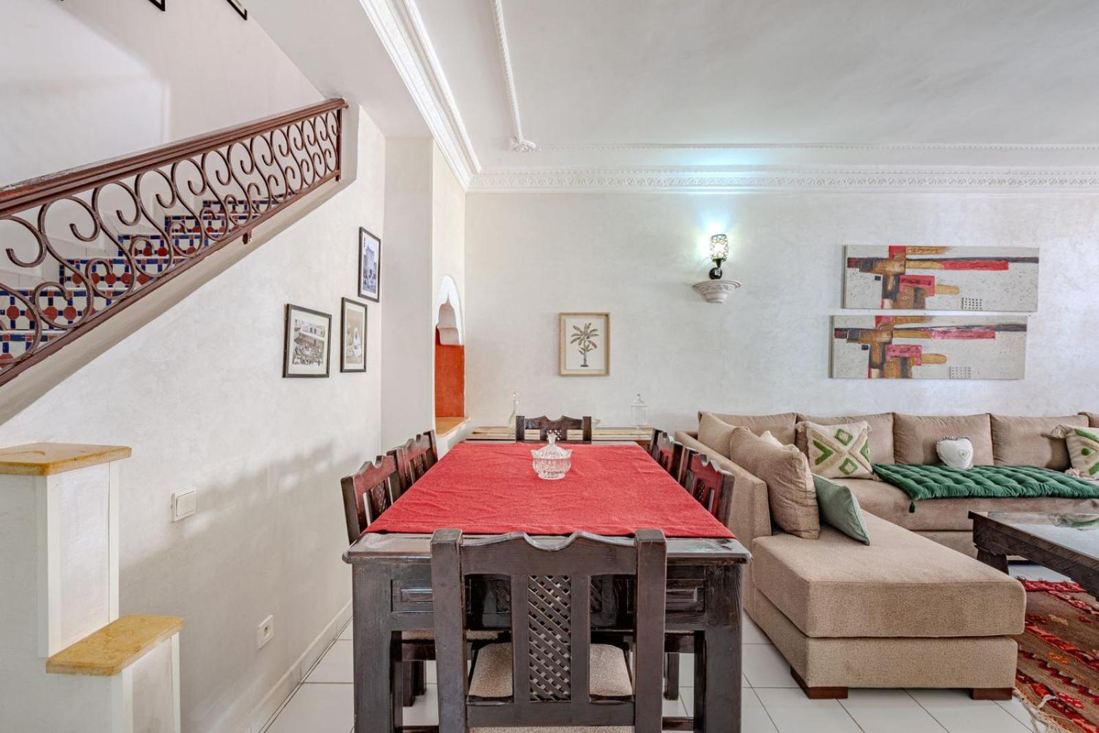 Apartamento Duplex Confort Qualite Tres Bien Situe Marraquexe
