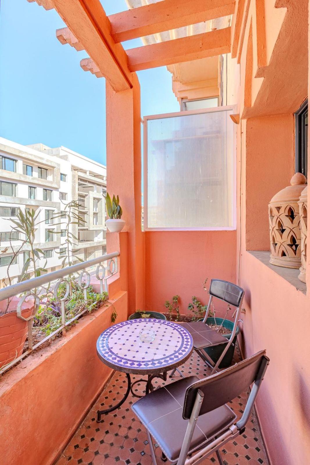Duplex Confort Qualite Tres Bien Situe Apartamento Marraquexe