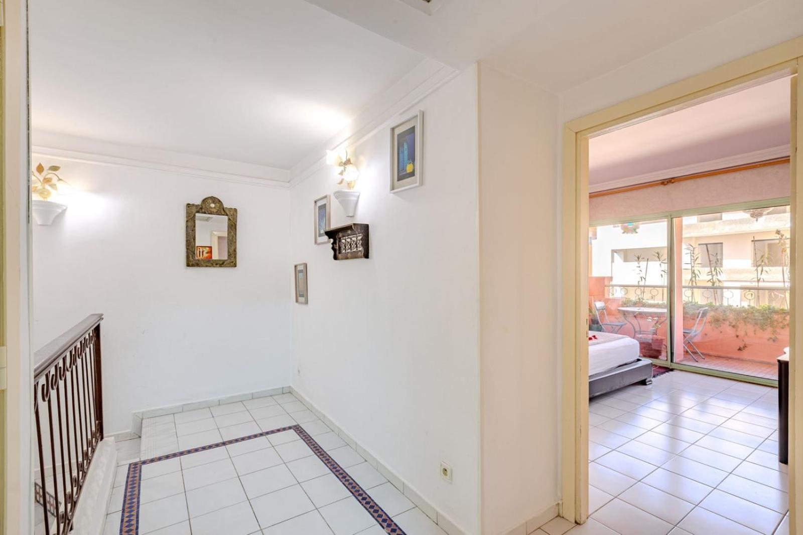 Duplex Confort Qualite Tres Bien Situe Marraquexe