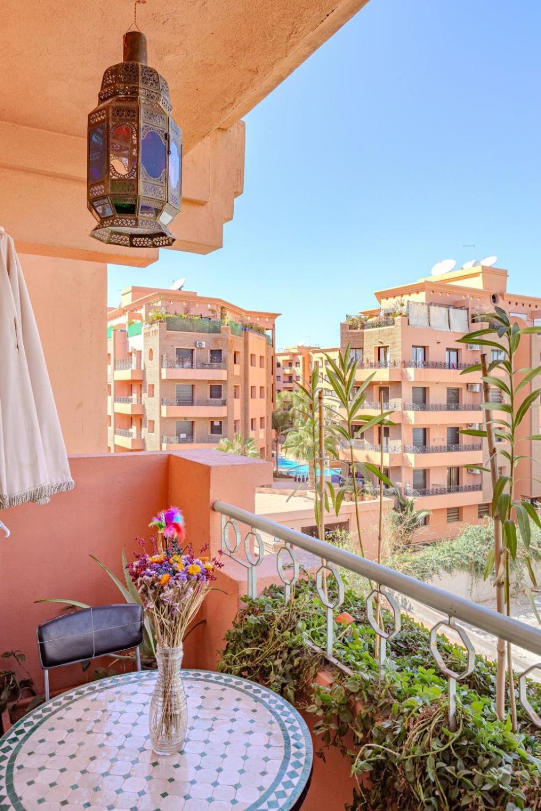Apartamento Duplex Confort Qualite Tres Bien Situe Marraquexe