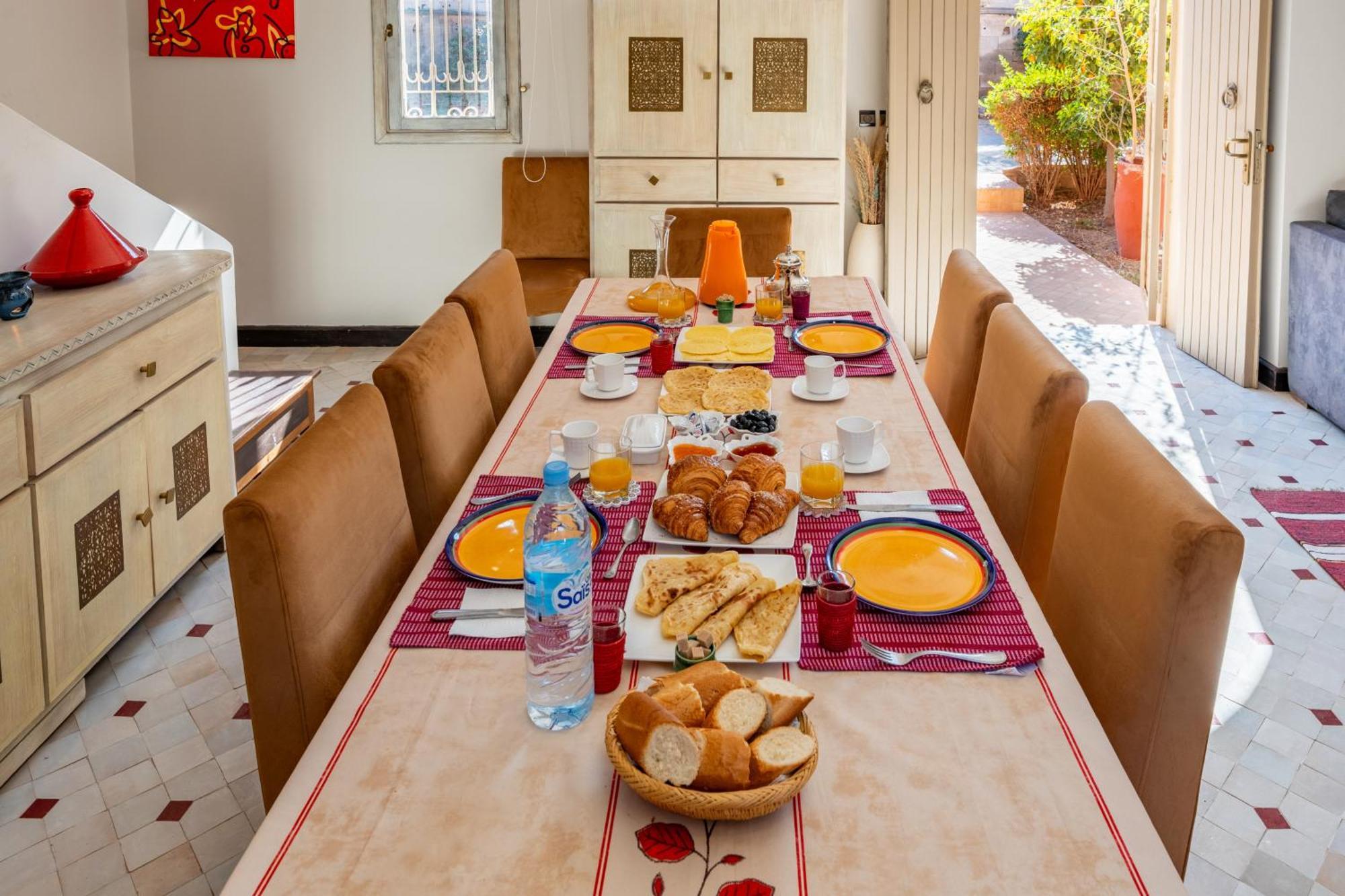 De Charme 4 A La Palmeraie Holiday home *