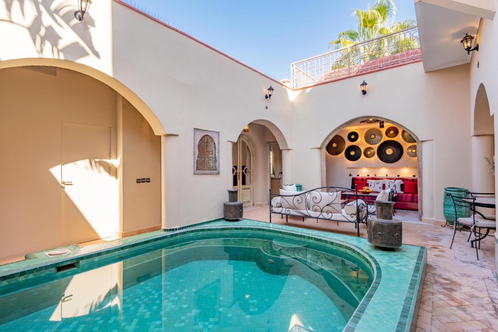 De Charme 4 A La Palmeraie Holiday home