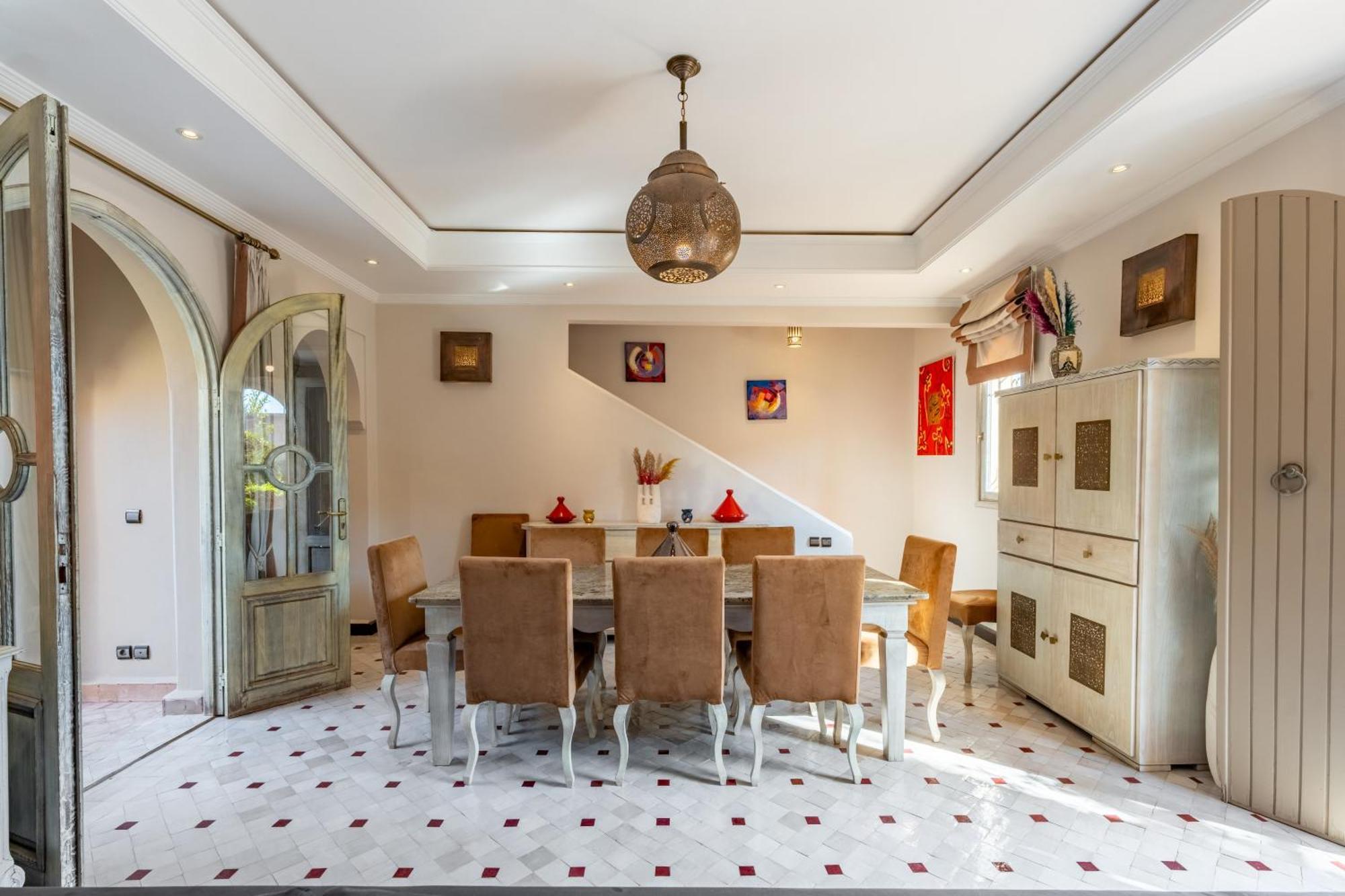 Holiday home De Charme 4 A La Palmeraie Marrakesh