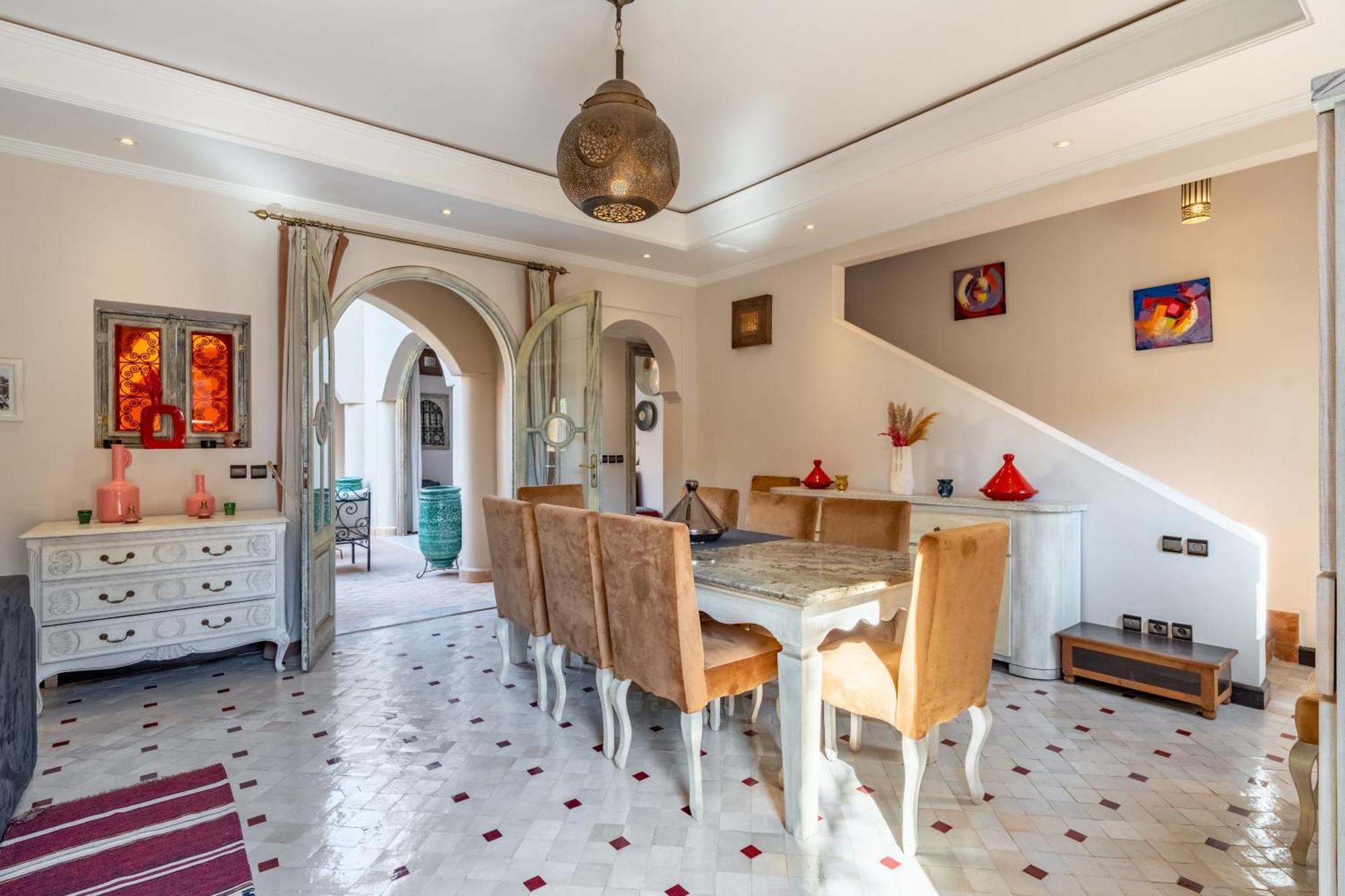 De Charme 4 A La Palmeraie Holiday home