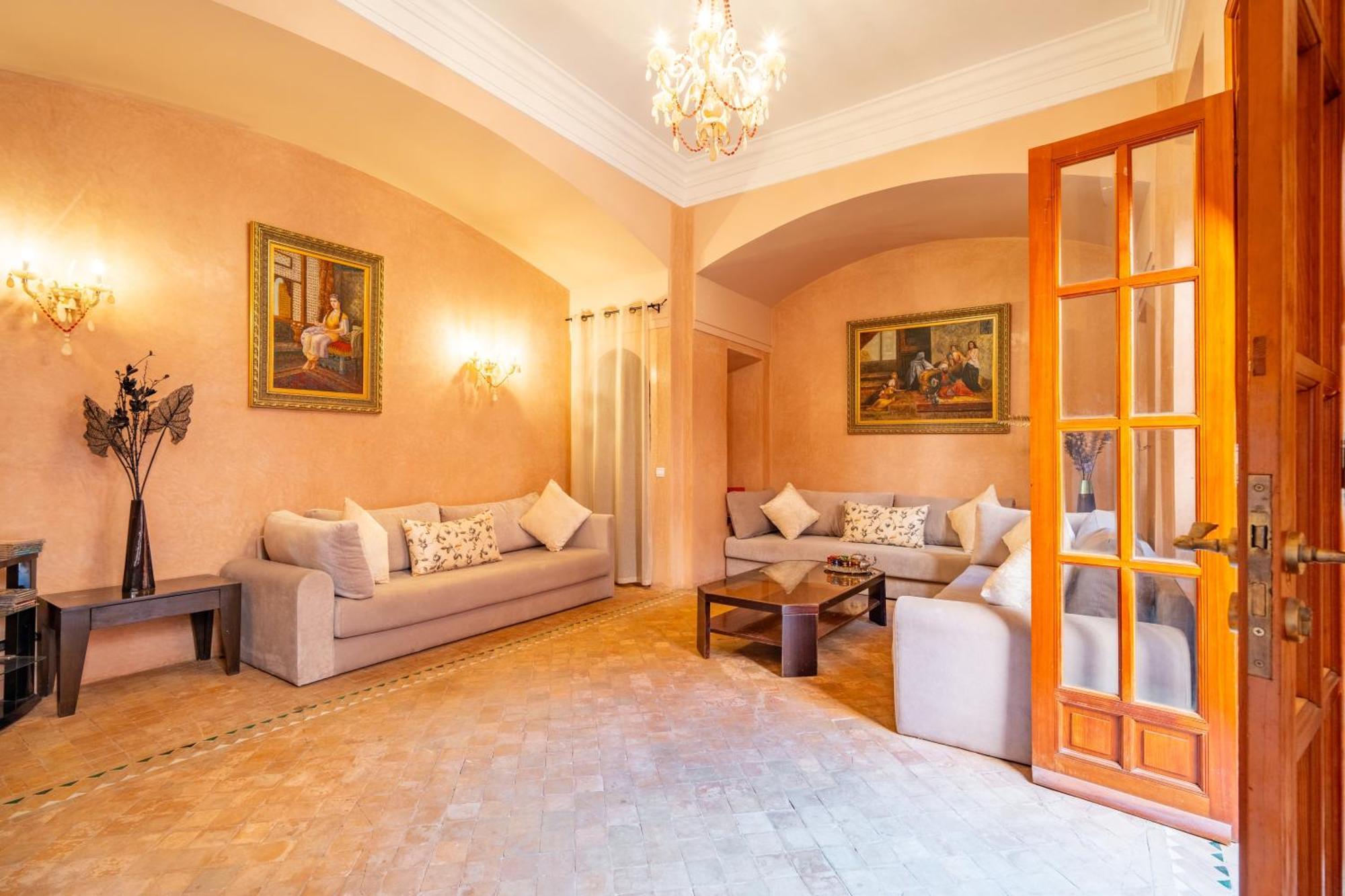Les Oliviers Villa Marrakesh