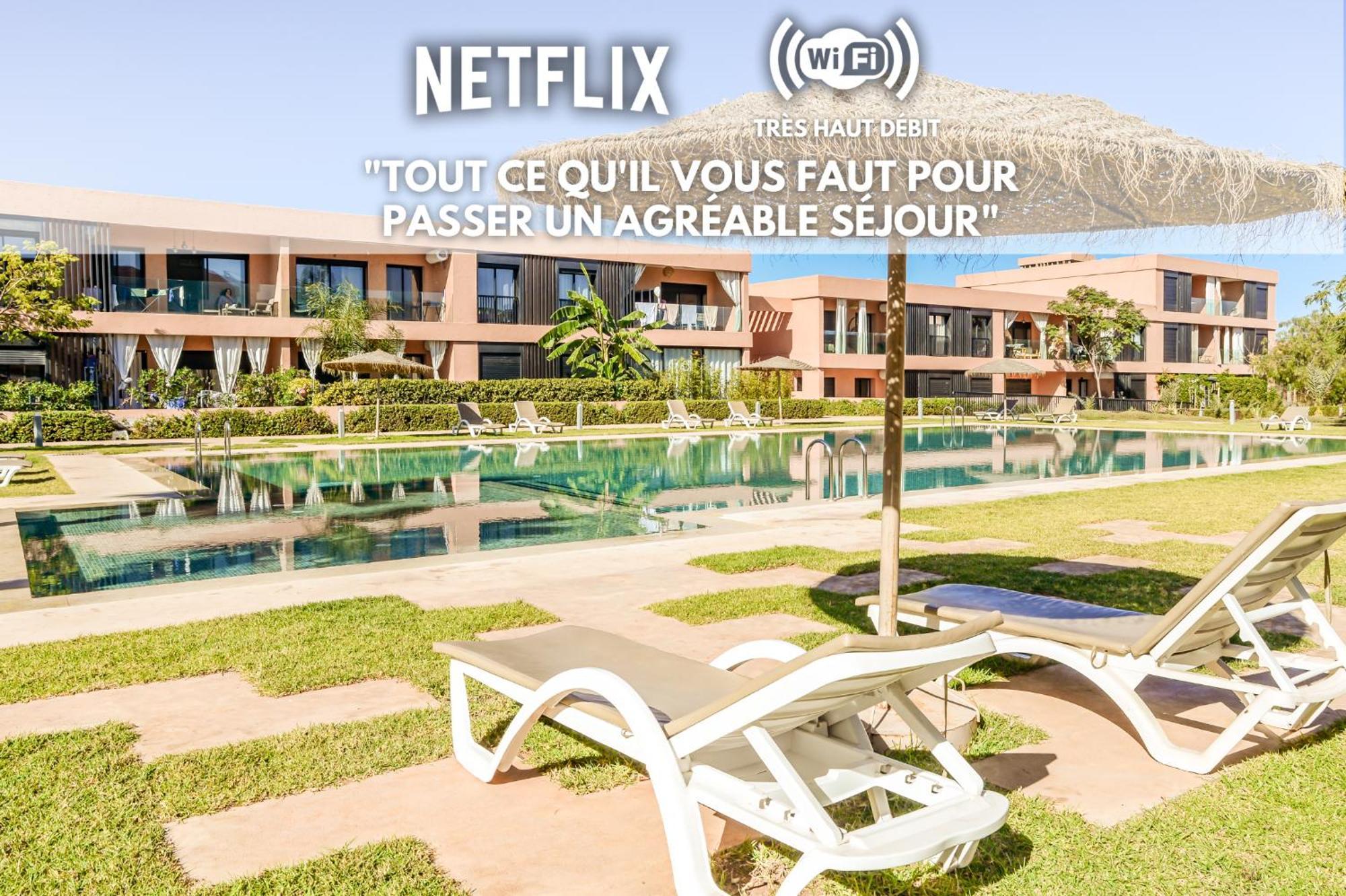 Ana Cosy - Clim, Wifi, Jardin A 10min De L'aeroport Apartment Marrakesh