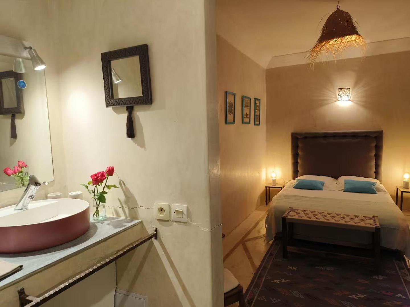 Dom,luxueuse Maison D'artiste * Marraquexe