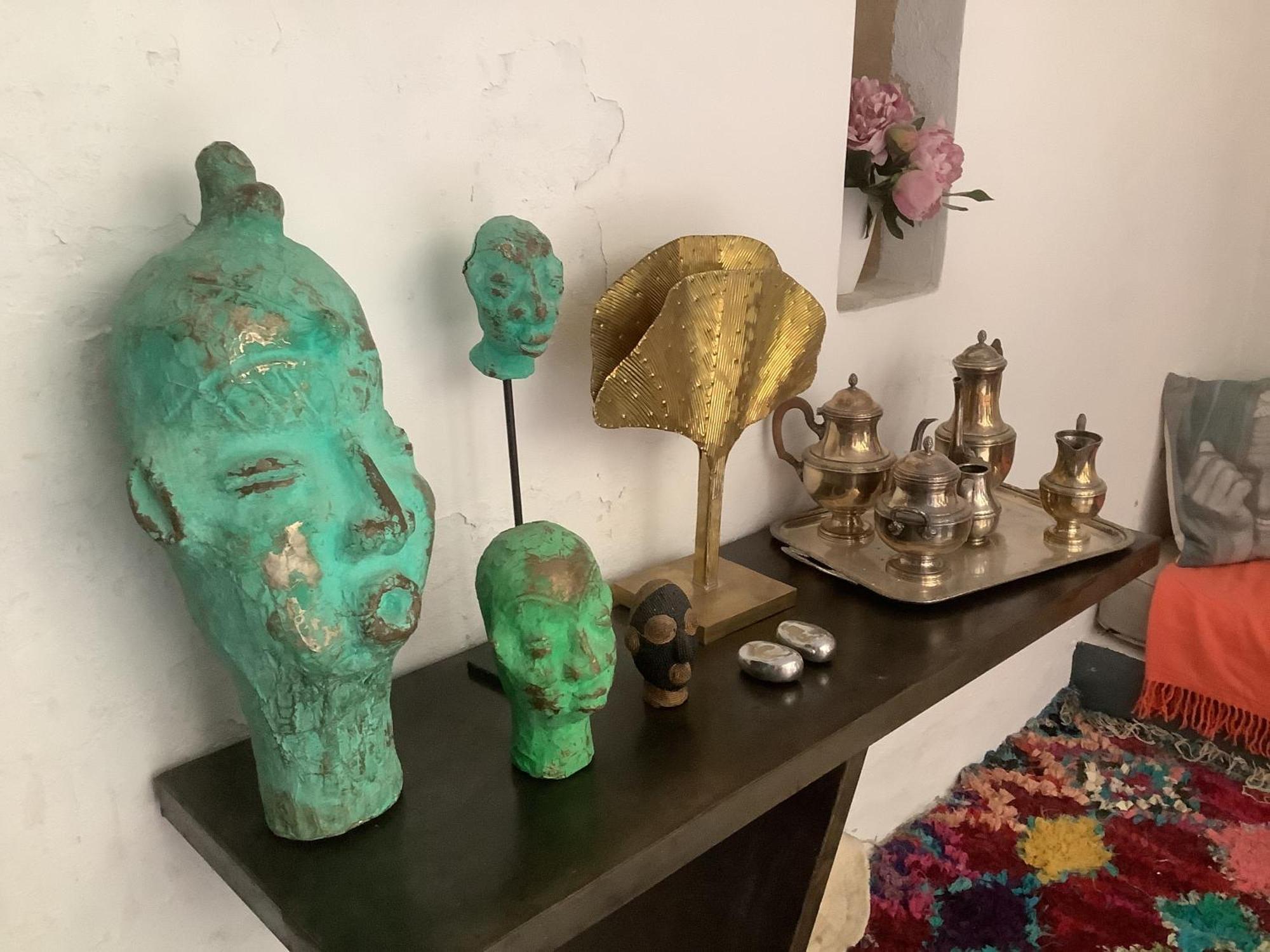 Dom,luxueuse Maison D'artiste Pousada Marraquexe