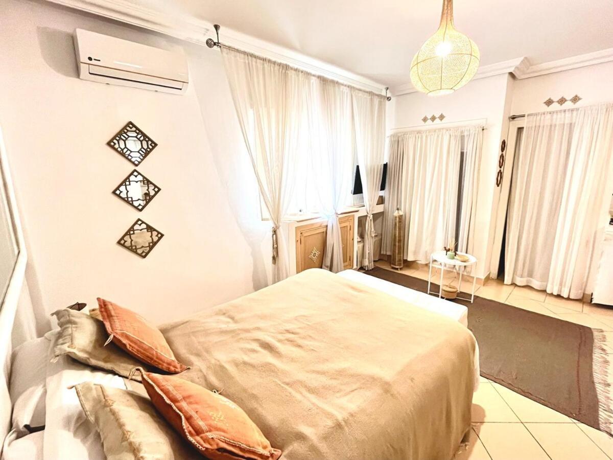 Apartment Comfort Bubble Ideally Located In Gueliz Marrakesh