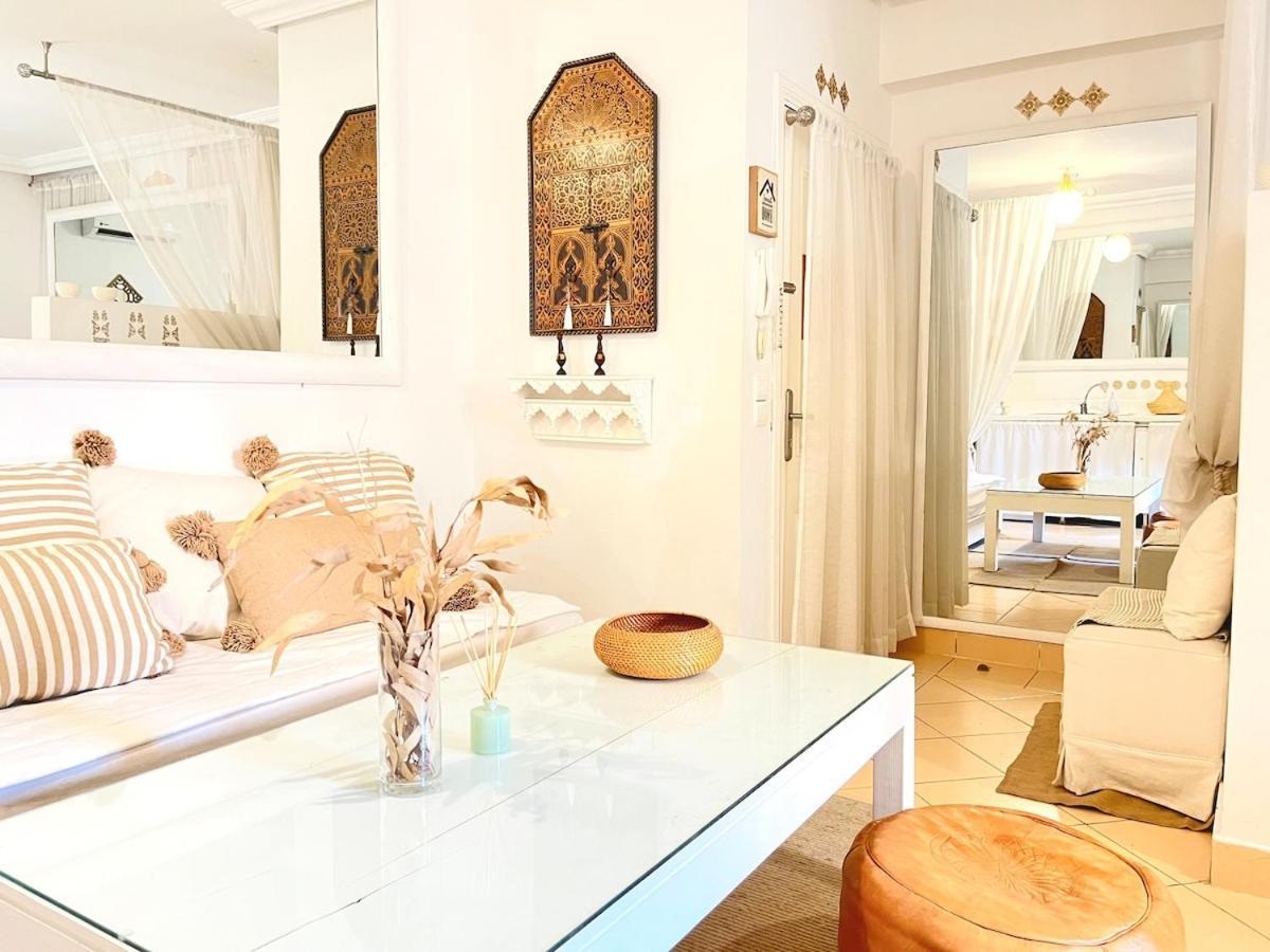 Apartment Comfort Bubble Ideally Located In Gueliz *