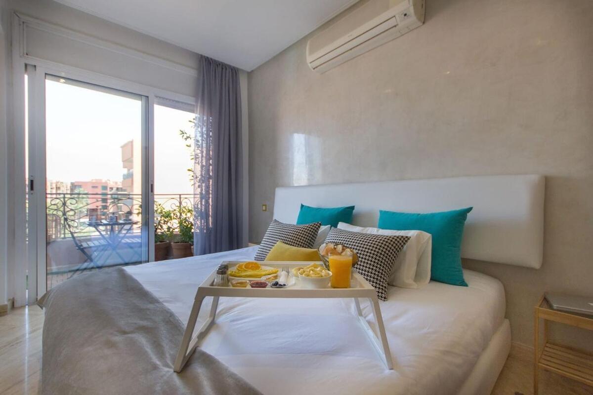 Urban Chic 2 Bedrooms In Utimate Center Marraquexe