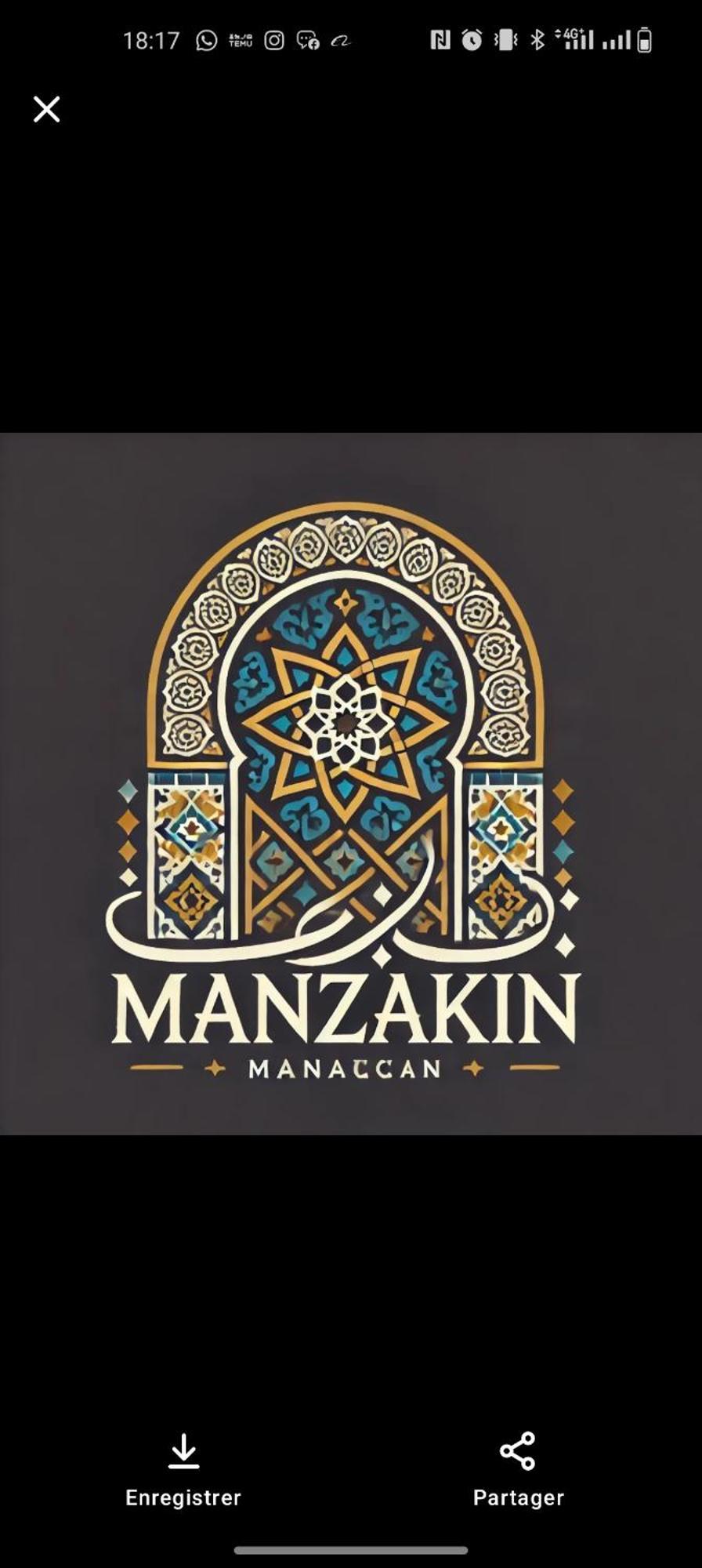 Guest house Dar Manzakin *