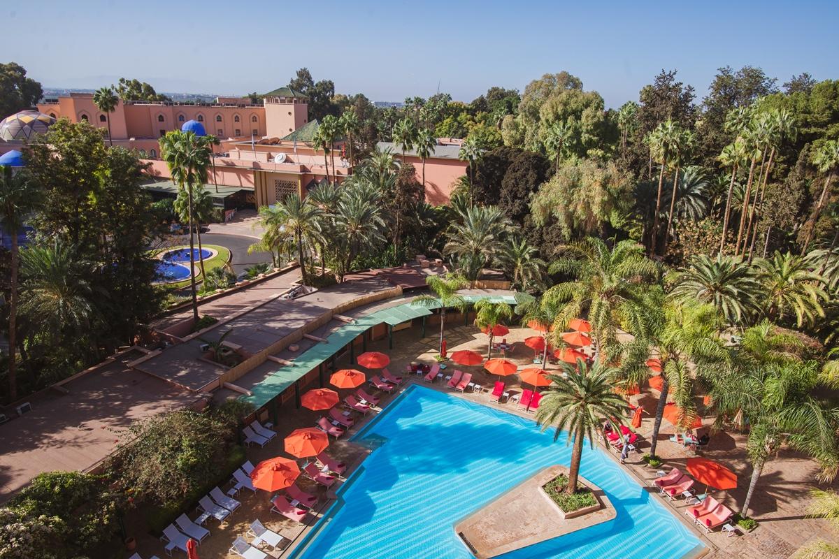 Hotel Es Saadi Marrakech -