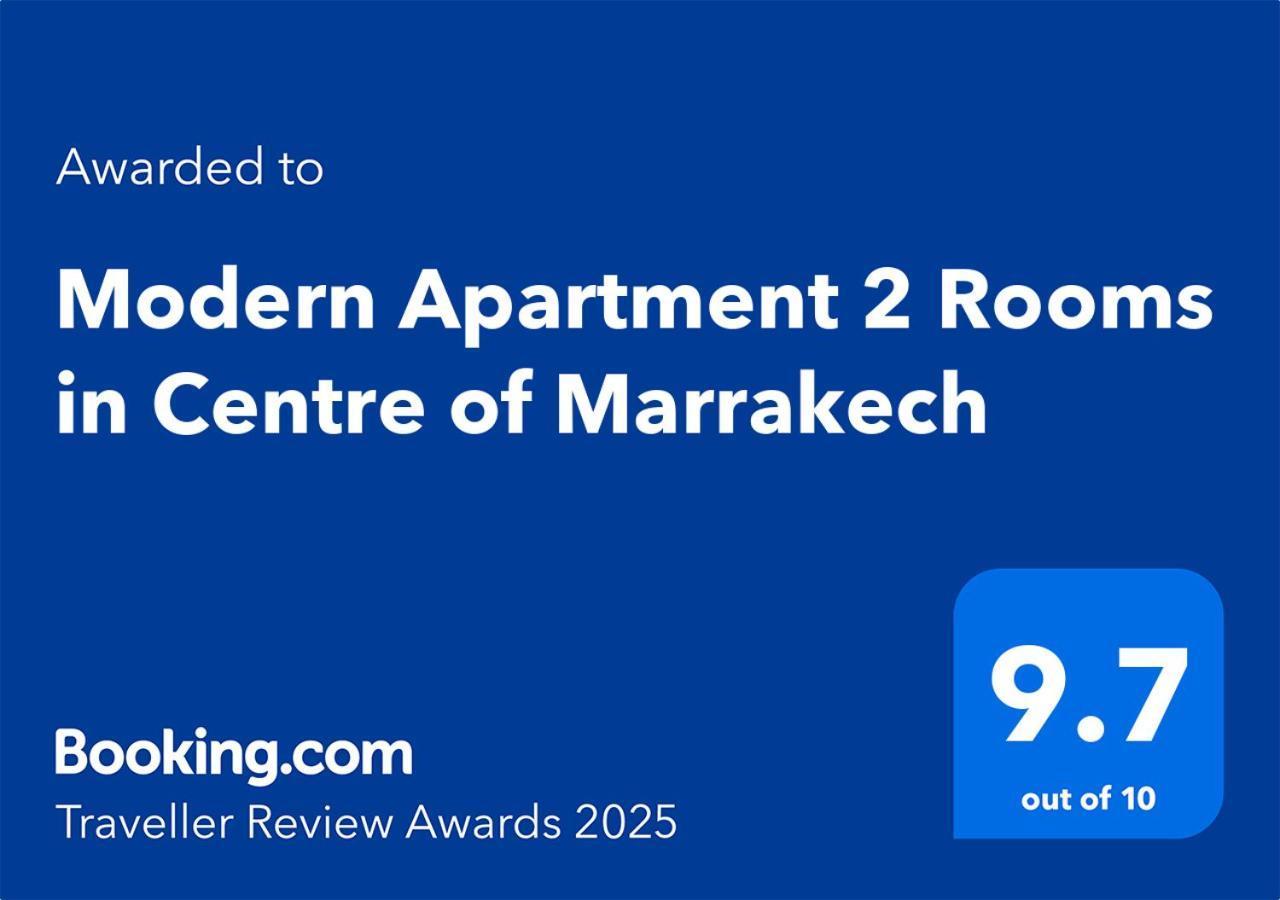 Apartment Modern In Centre Of Marrakech For Friends & Families
