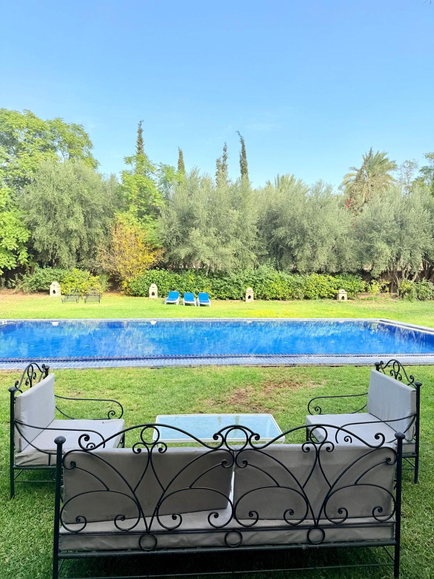 Luxury 4 Bedrooms In Oasis Palmeraie Village Palm Haven * Marrakesh