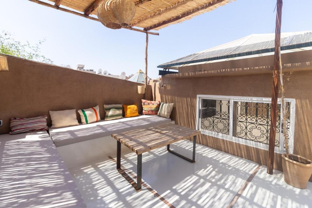 Hm40 I Moroccan With Residential Pool Apartment
