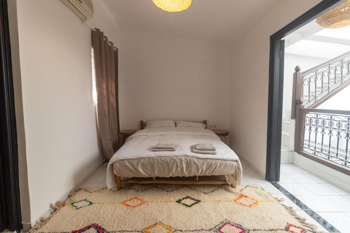 Hm40 I Moroccan With Residential Pool Apartment