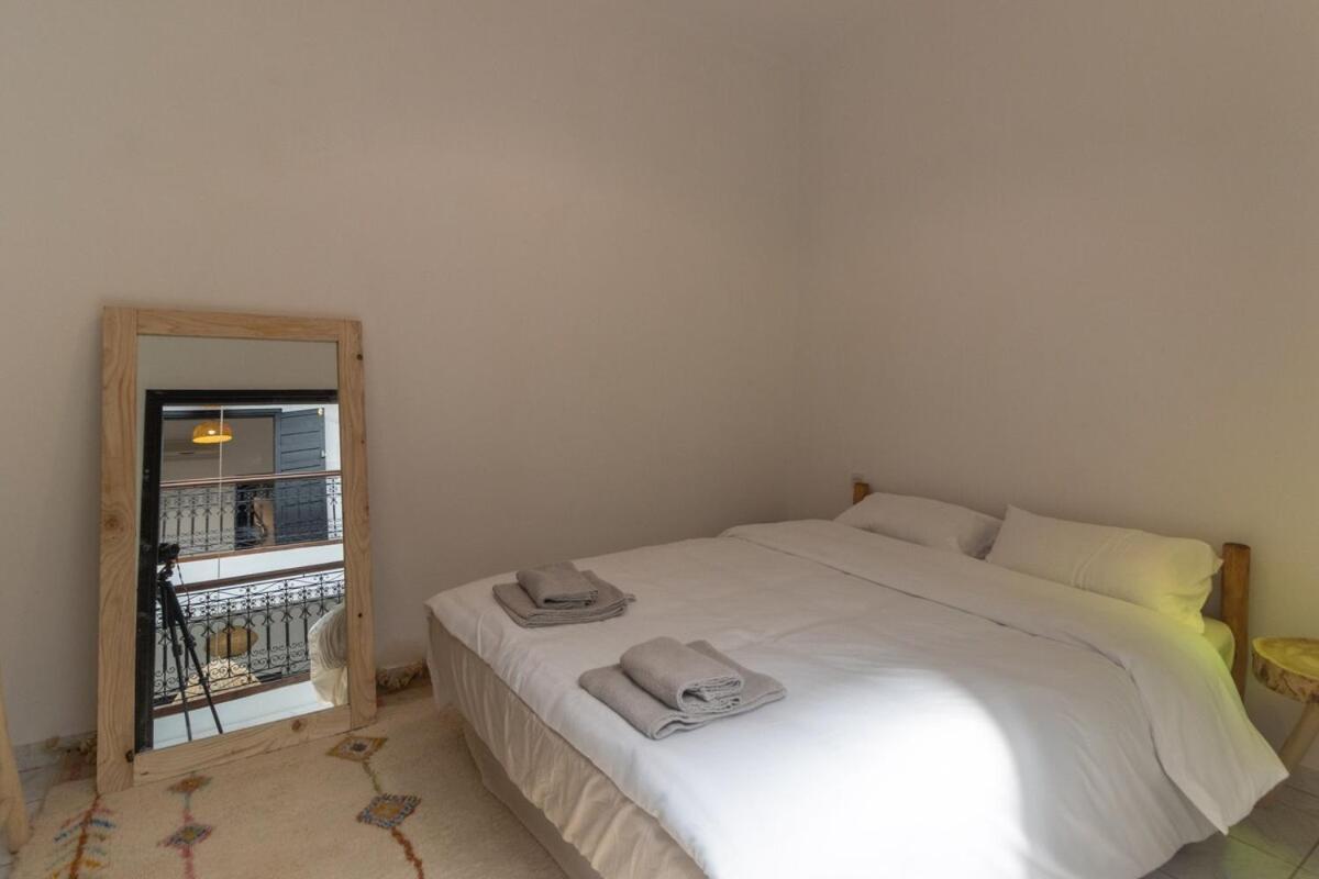 Apartment Hm40 I Moroccan With Residential Pool Marrakesh