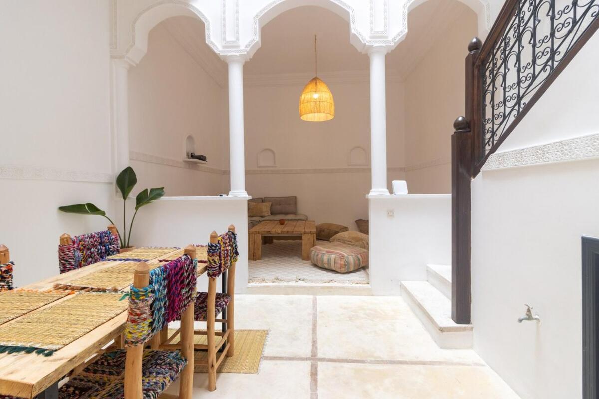 Hm40 I Moroccan With Residential Pool Apartment
