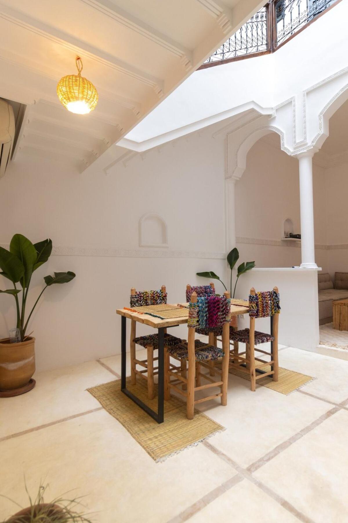 Hm40 I Moroccan With Residential Pool Apartment Marrakesh