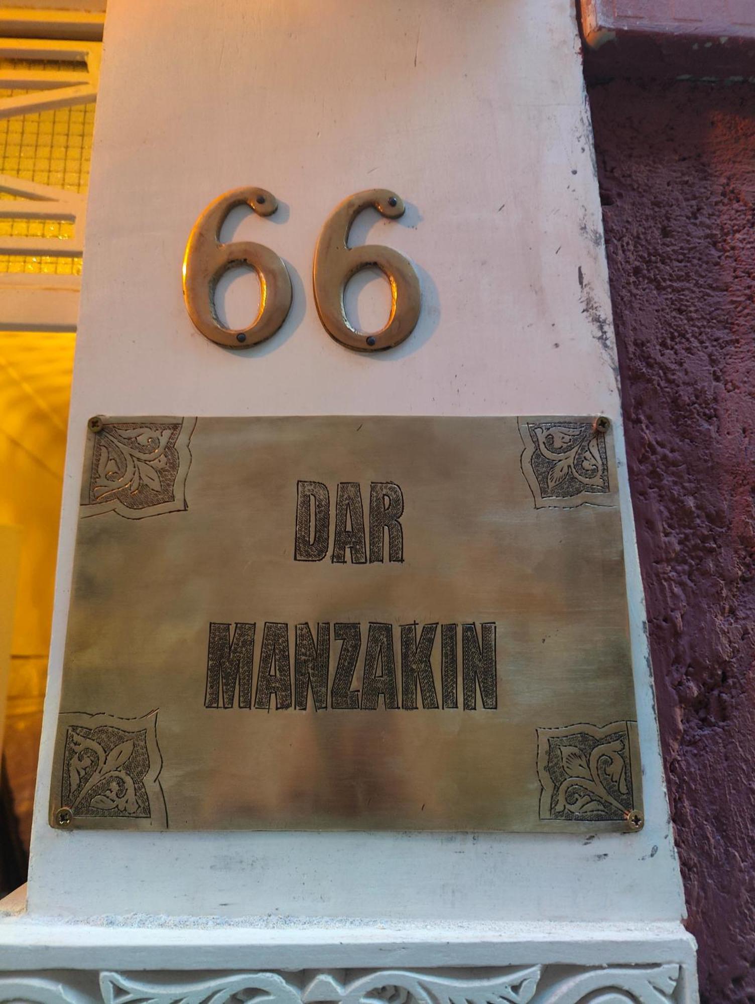 Dar Manzakin * Marrakesh