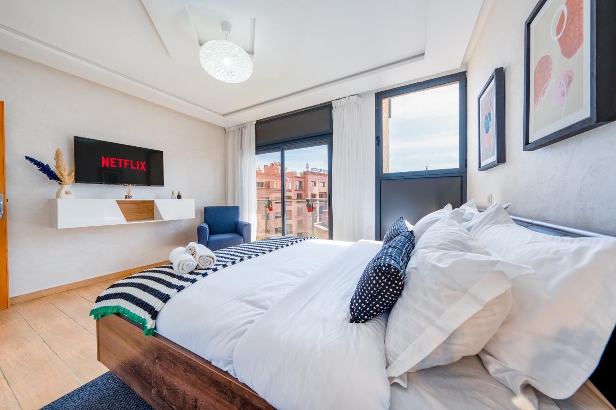Apartamento Comfort And Serenity In The Center Of Marrakech