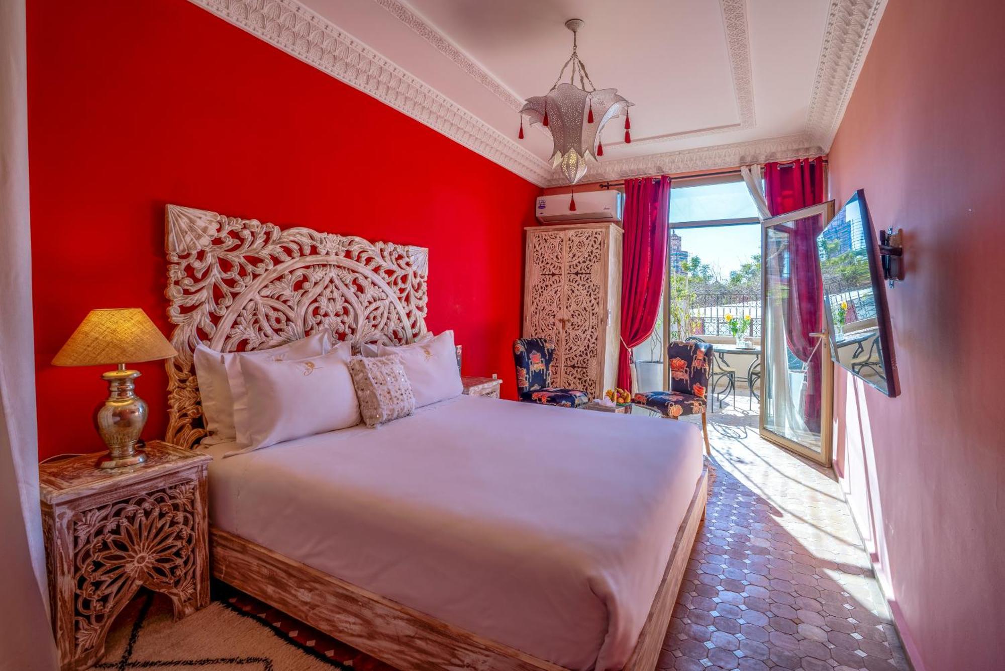 Riad Janate & 4*