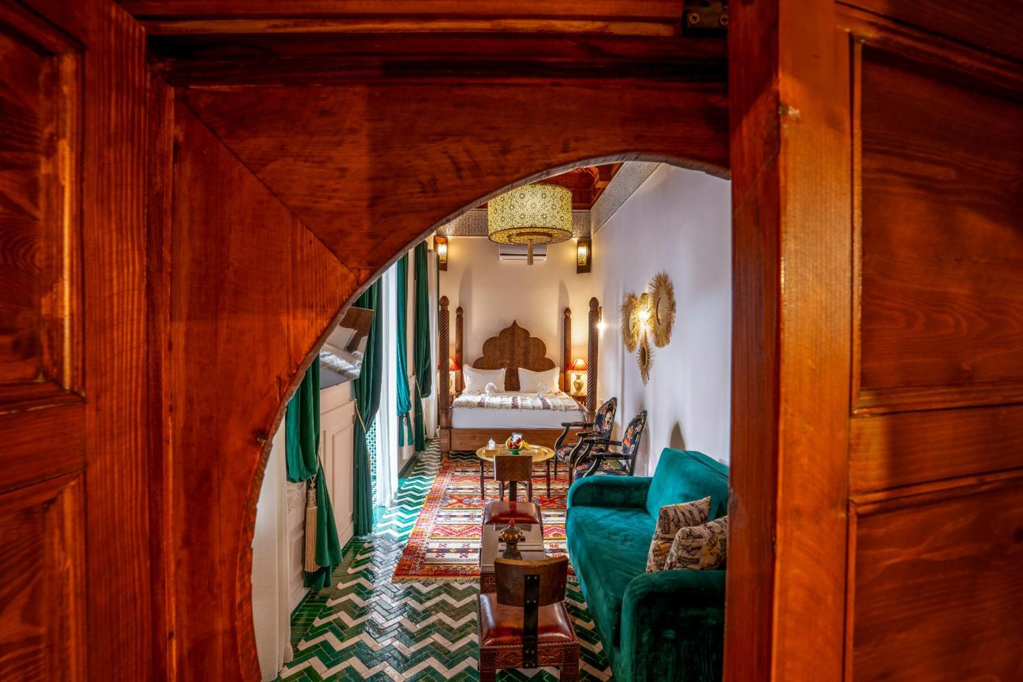 Riad Janate & 4*
