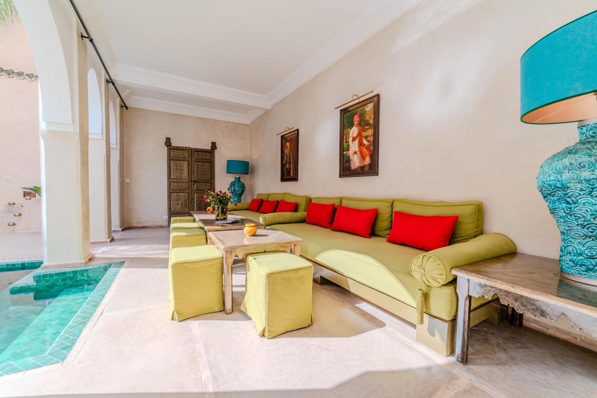 Rare 29 Exclusif Swiming Pool And Breakfast Riad Marrakesh