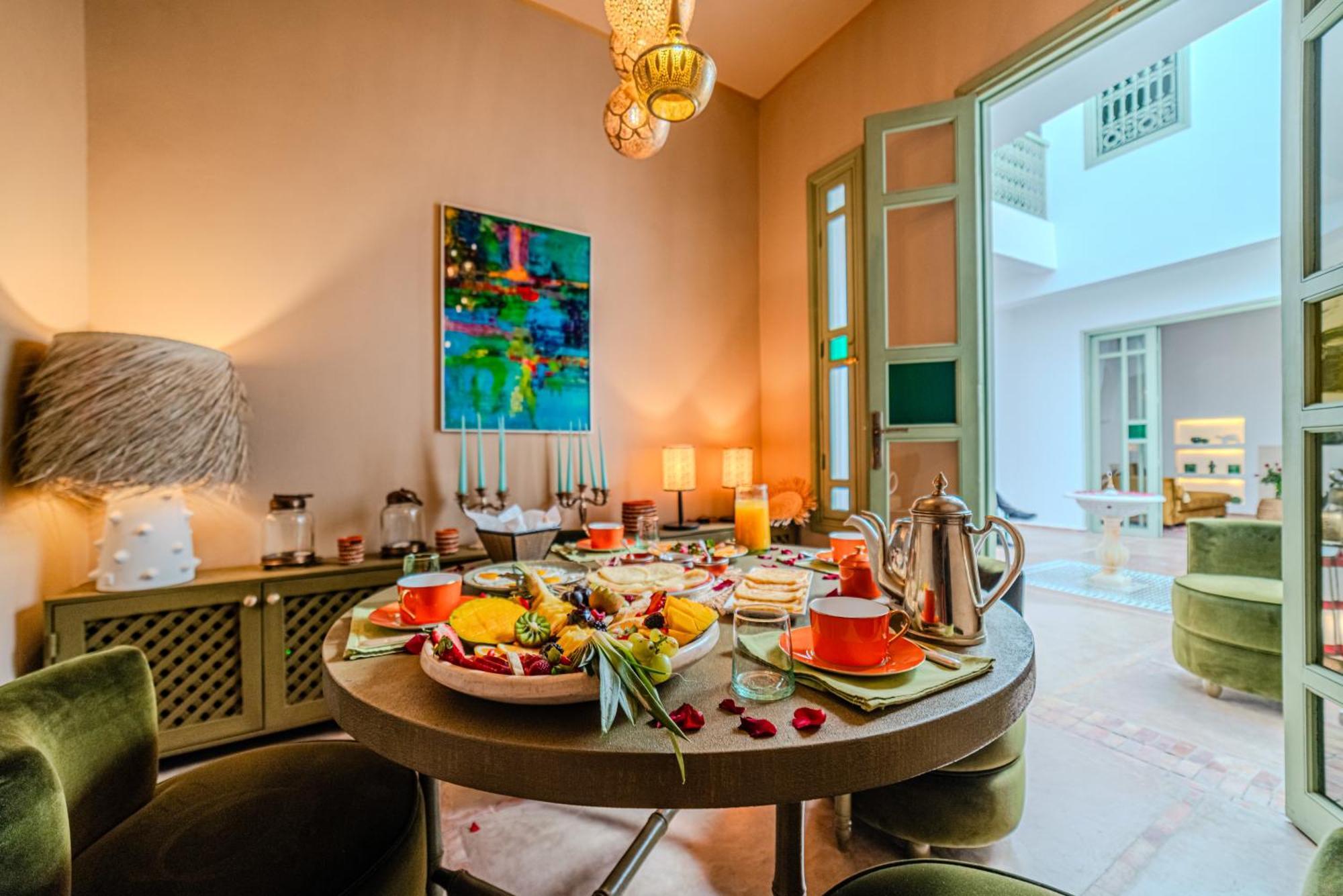 Rare 29 Exclusif Swiming Pool And Breakfast Riad