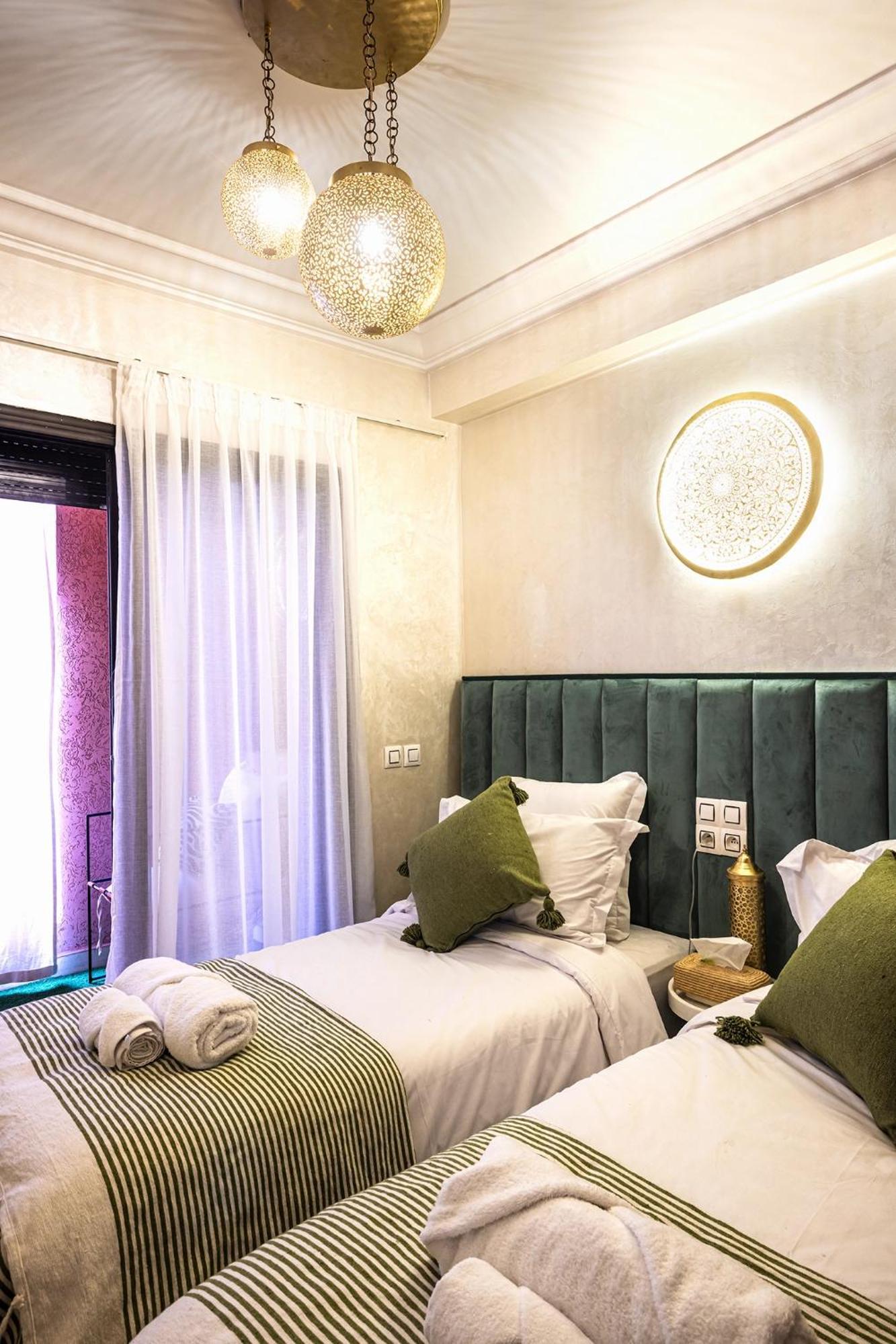 Appartement Bien Equipe Au Centre Garage Prive Et Climatiseur Fibre 5g Marrakesh