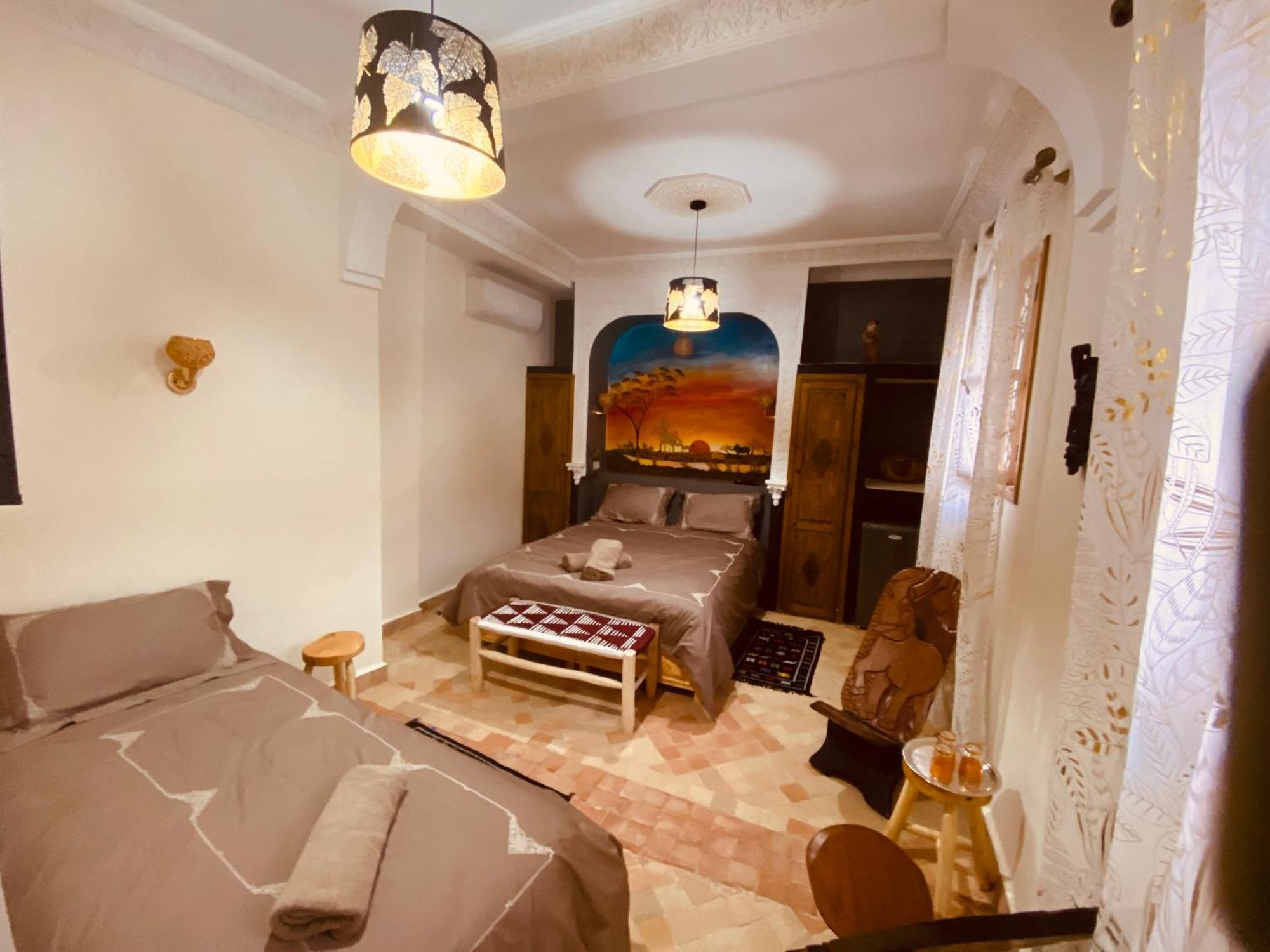 & Sous Le Soleil Chez Jerome Et Pamela Africaine * Marrakesh