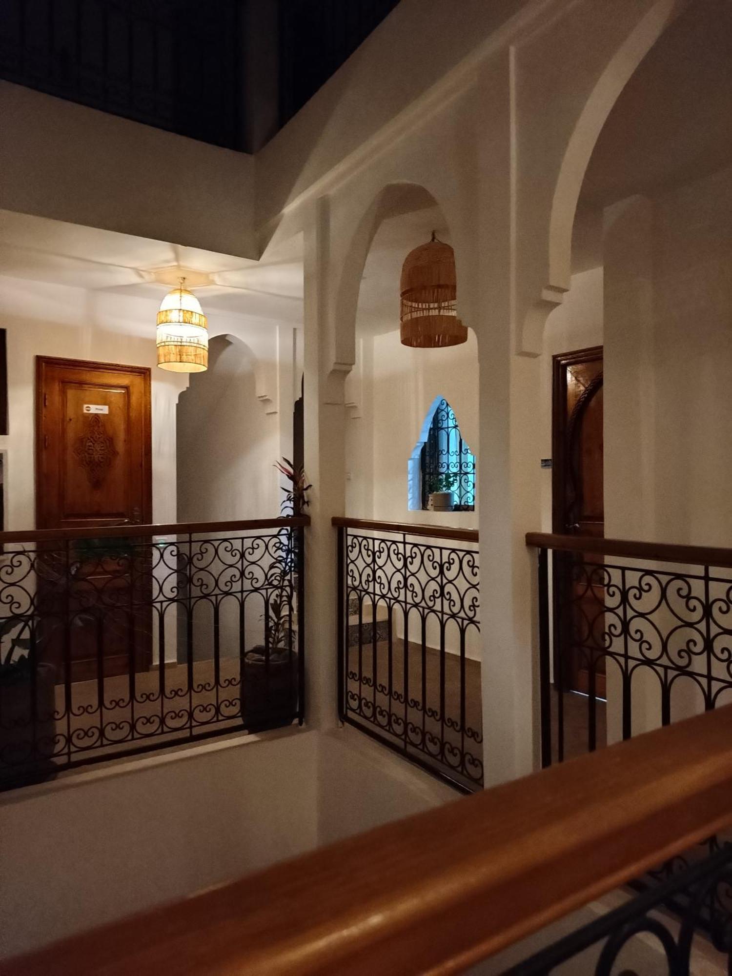 Homestay & Sous Le Soleil Chez Jerome Et Pamela Africaine Marrakesh