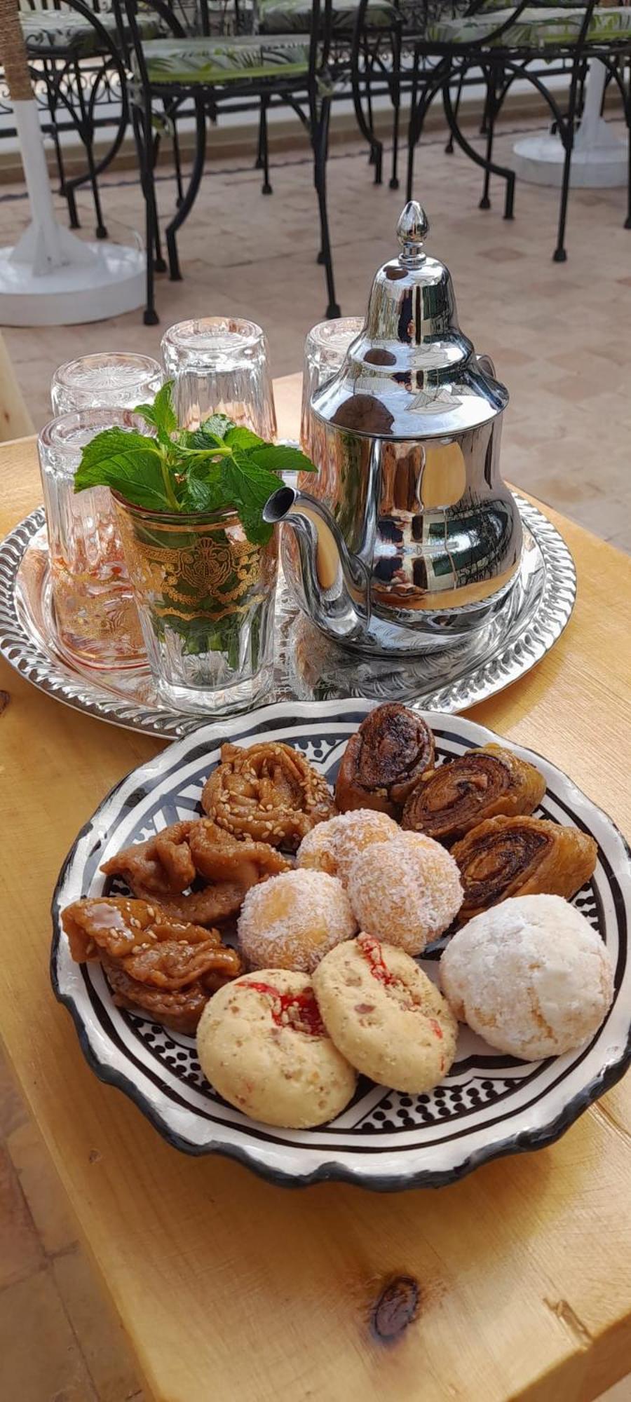 Homestay & Sous Le Soleil Chez Jerome Et Pamela Africaine Marrakesh