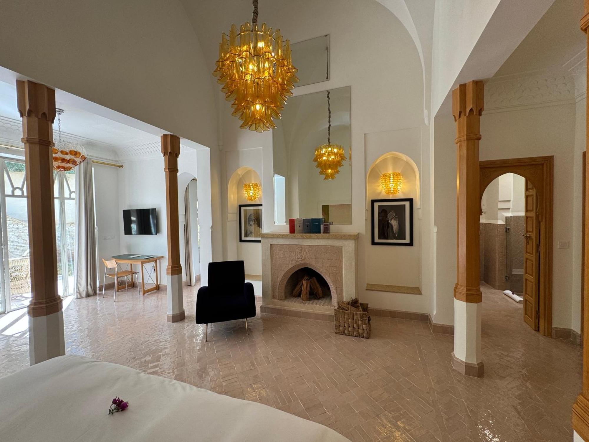 Les Deux Tours Hotel Marraquexe