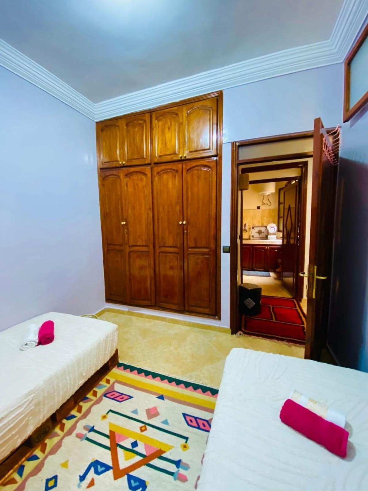 Apartment Cozy Moroccan-style *