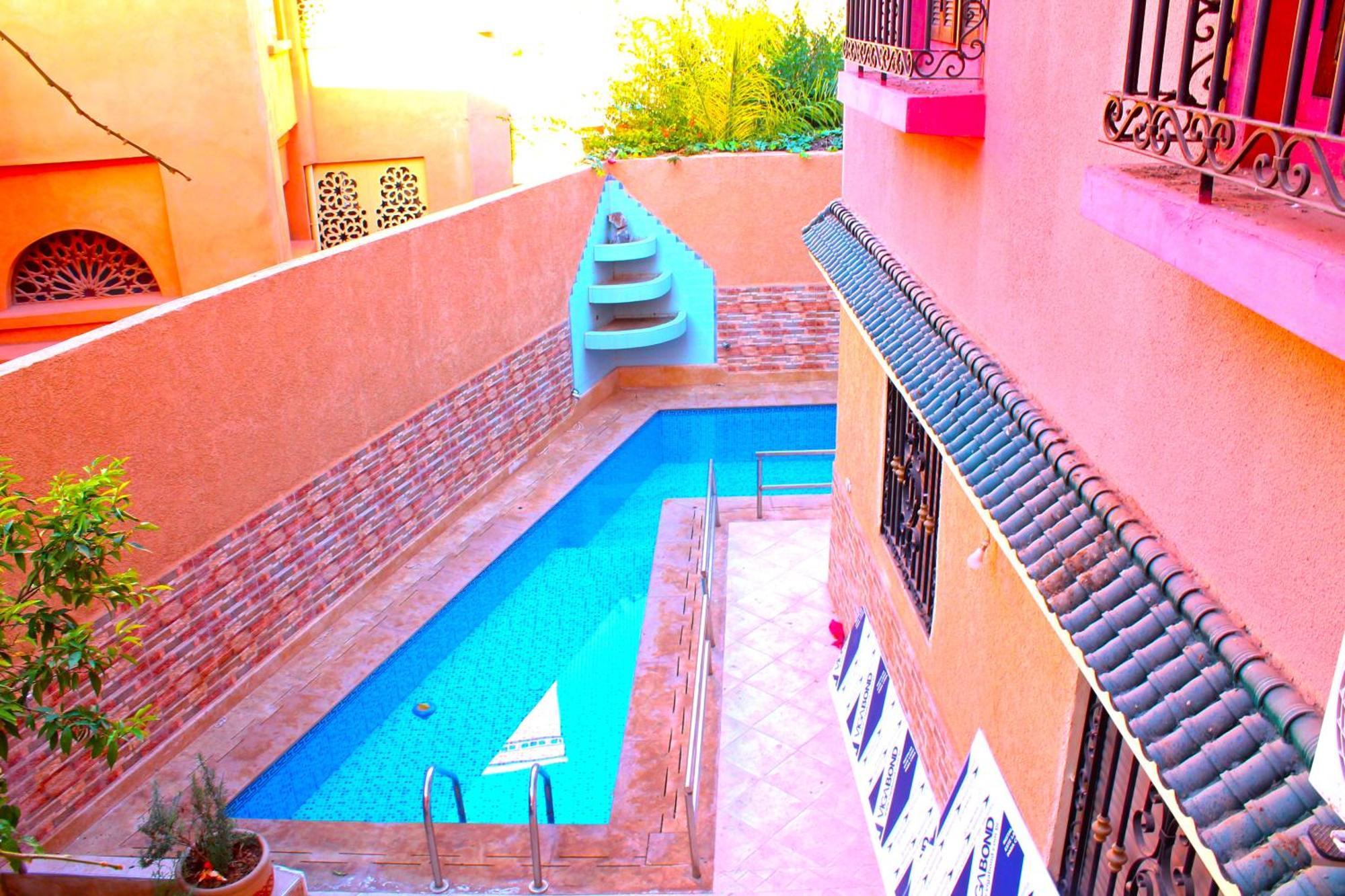 Apartamento Tranquil Marrakech With Pool & Garden *