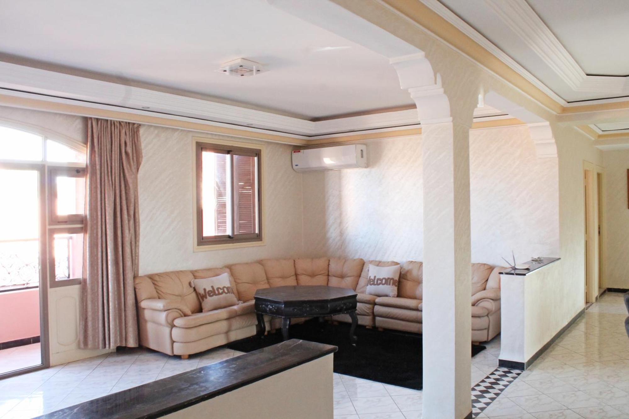 Tranquil Marrakech With Pool & Garden Apartamento