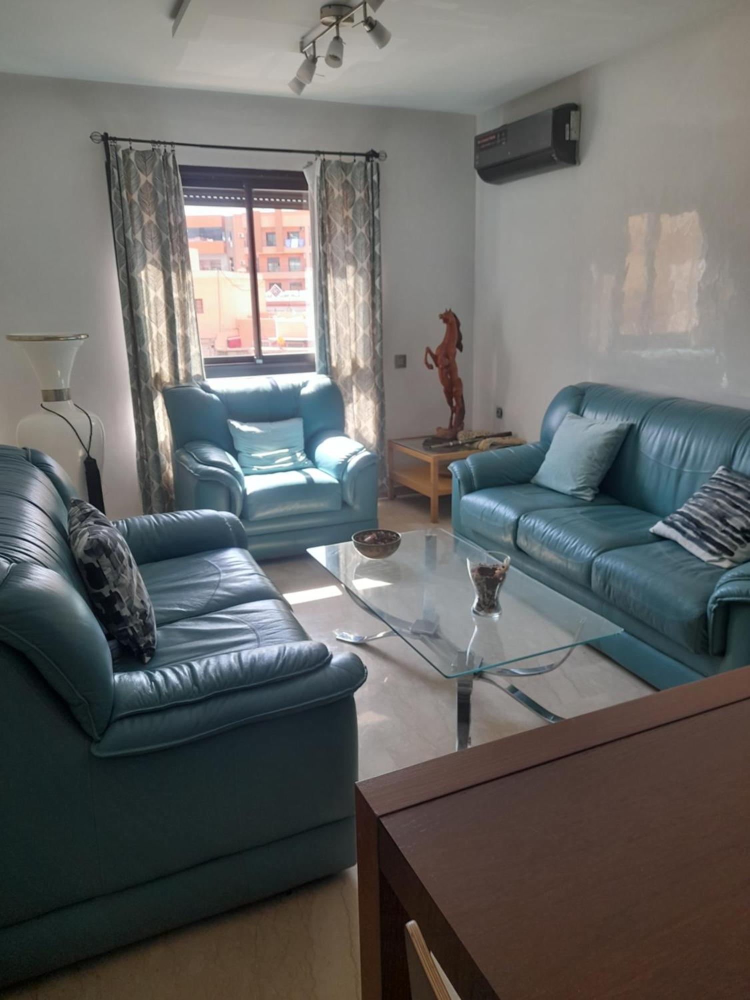 Apartment Two Bed Luxury Appt With Air Conditioning Parking And Pool Marrakesh