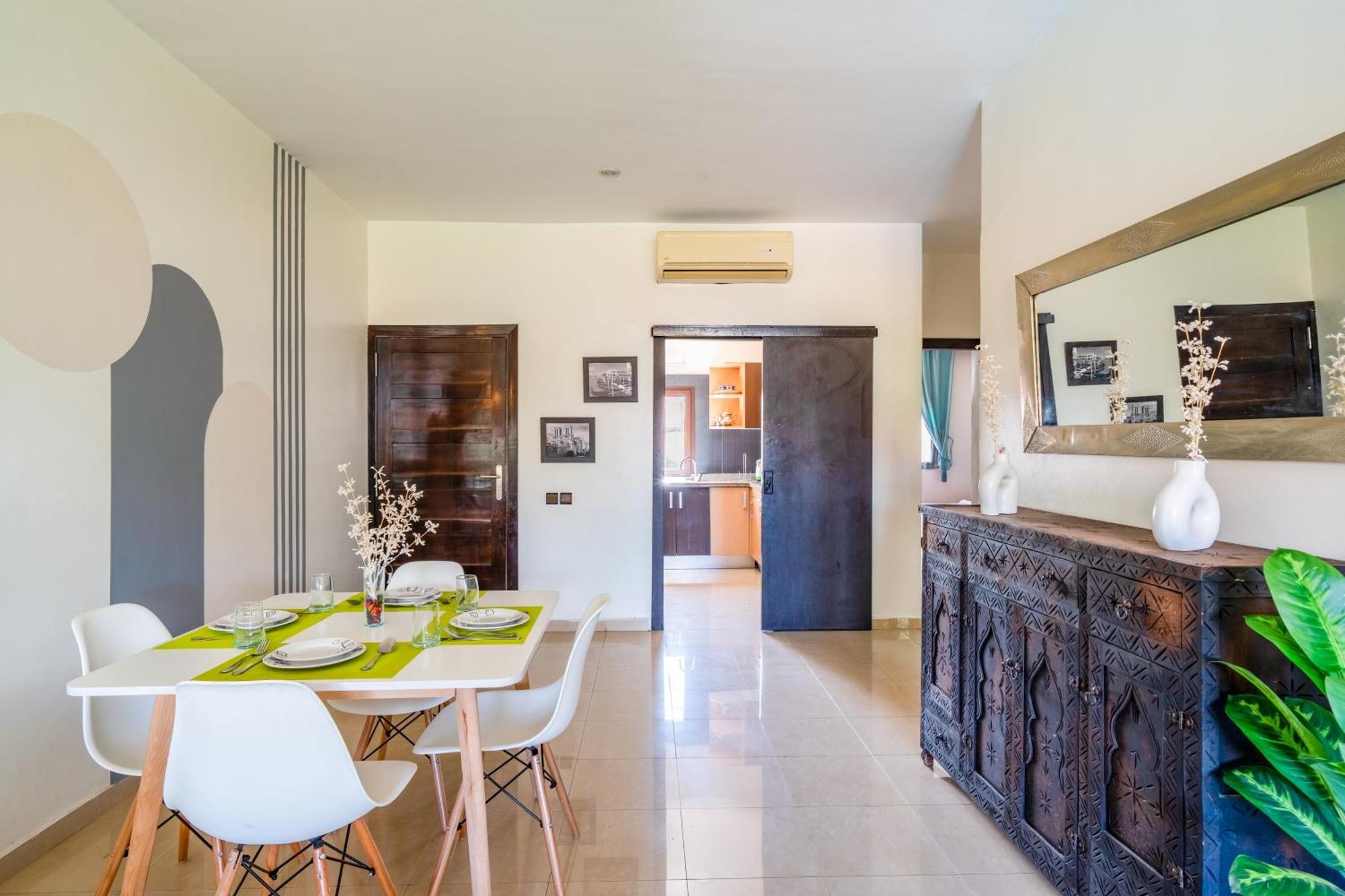 Apartment D'exception-piscine
