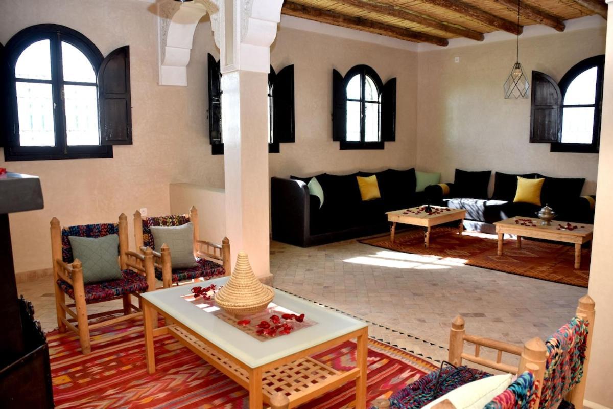 Villa Dar-dawya On Hill, Not Overlooked Marrakesh