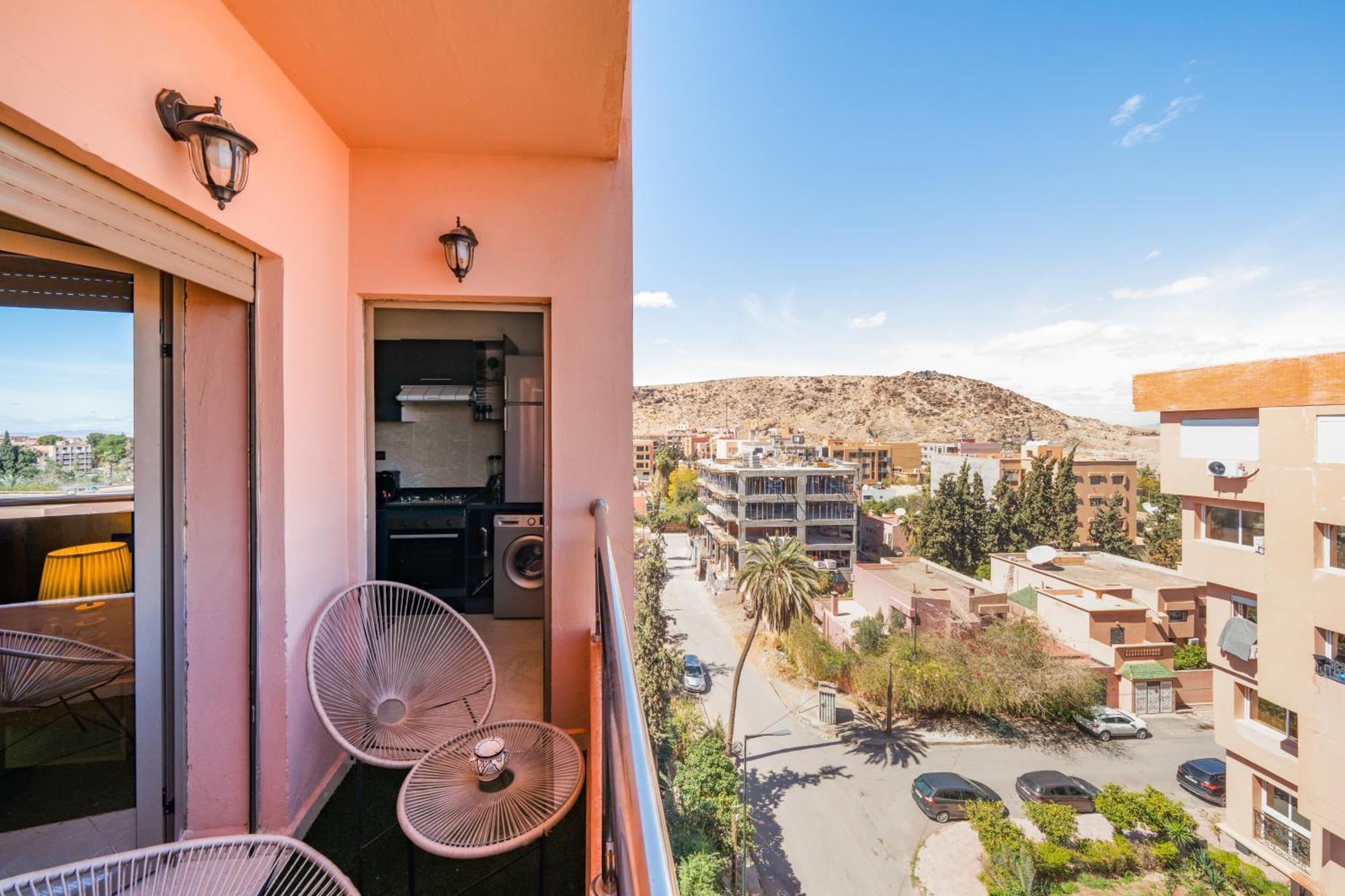 Cozy With Mountain View In Gueliz, Marrakech * Marrakesh