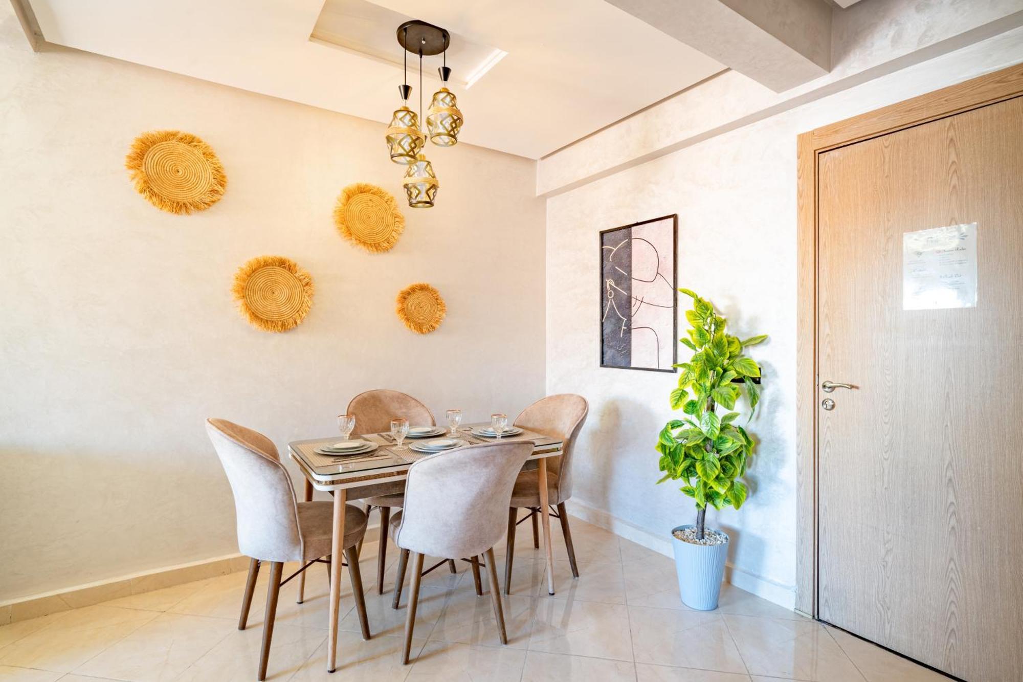 Appartement Cozy With Mountain View In Gueliz, Marrakech Marrakesh