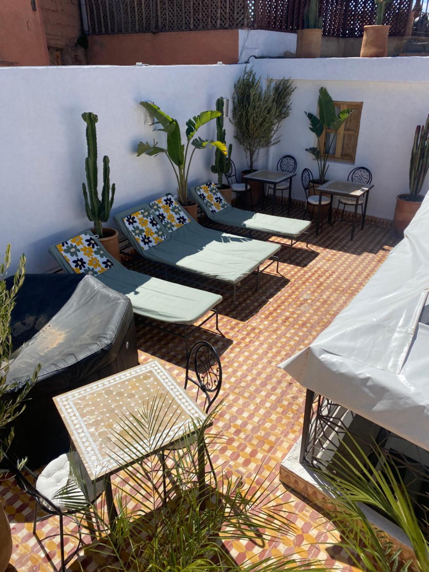 Pensión 24 Marrakesh