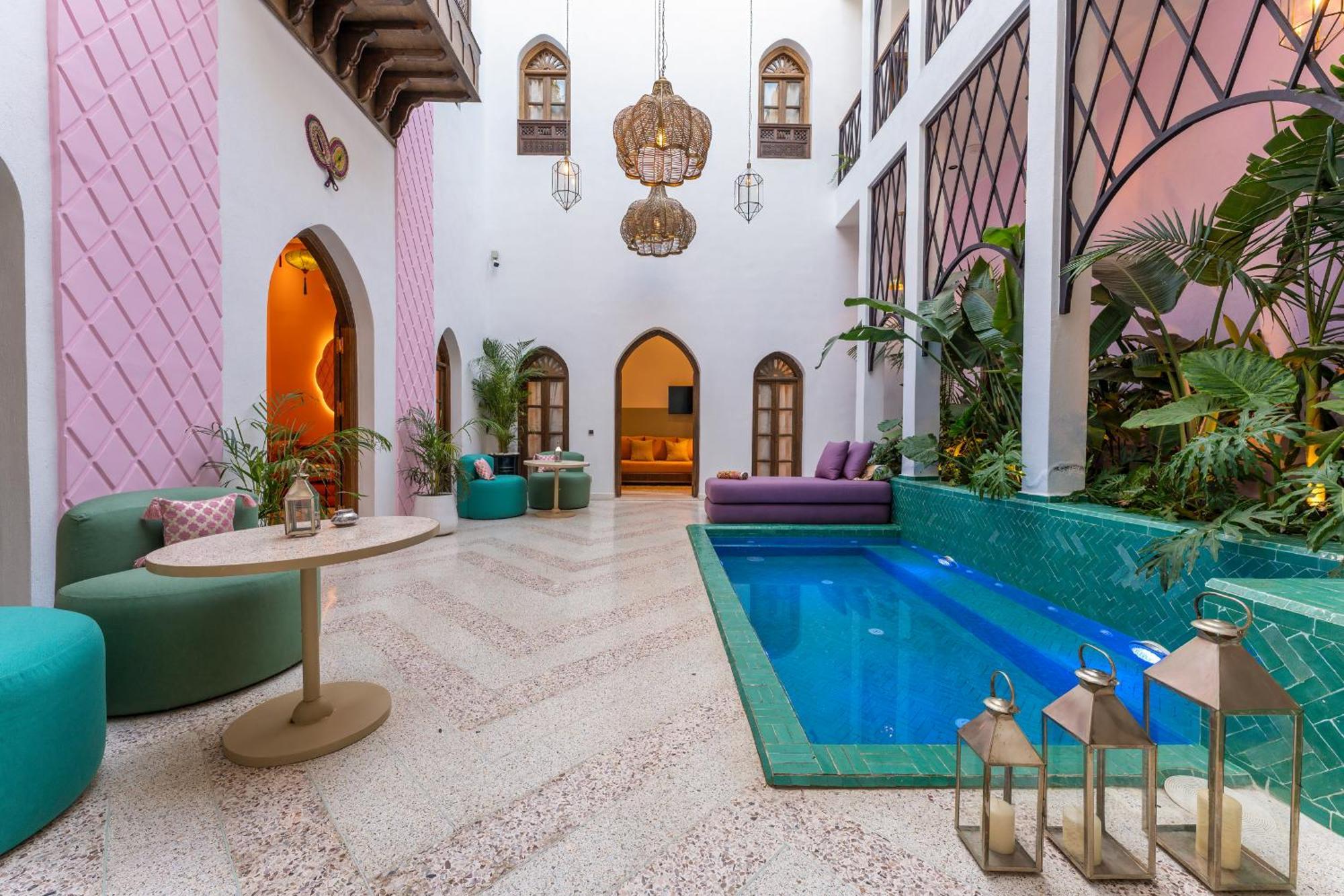 Guest house Rumi Marrakech Medina *